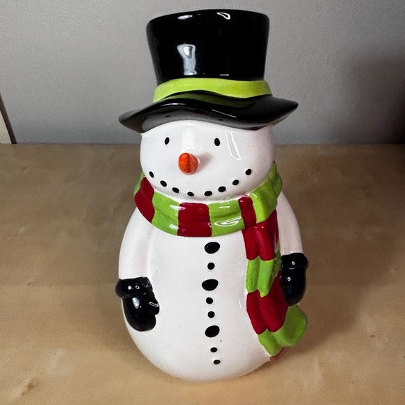 Snowman Cookie Jar - Christmas / Holiday - Picture 1 of 5